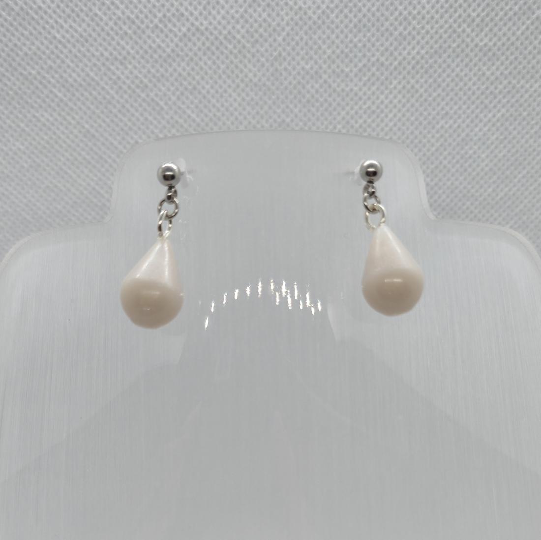 Boucles d'oreilles en résine