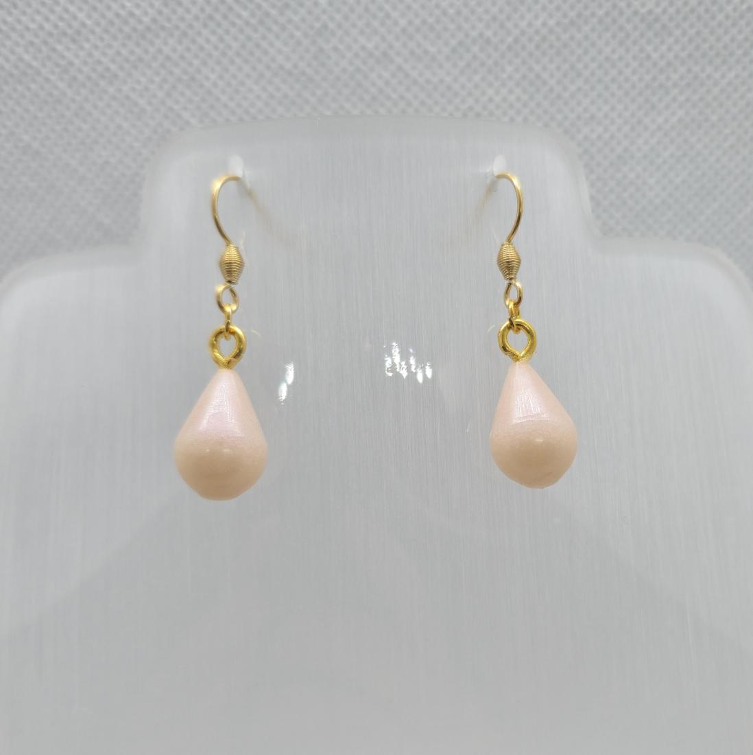 Boucles d'oreilles en résine
