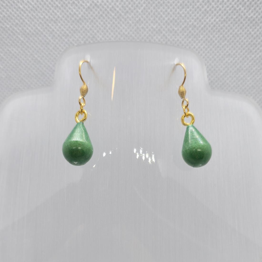 Boucles d'oreilles en résine