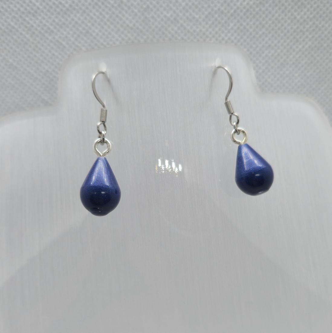 Boucles d'oreilles en résine