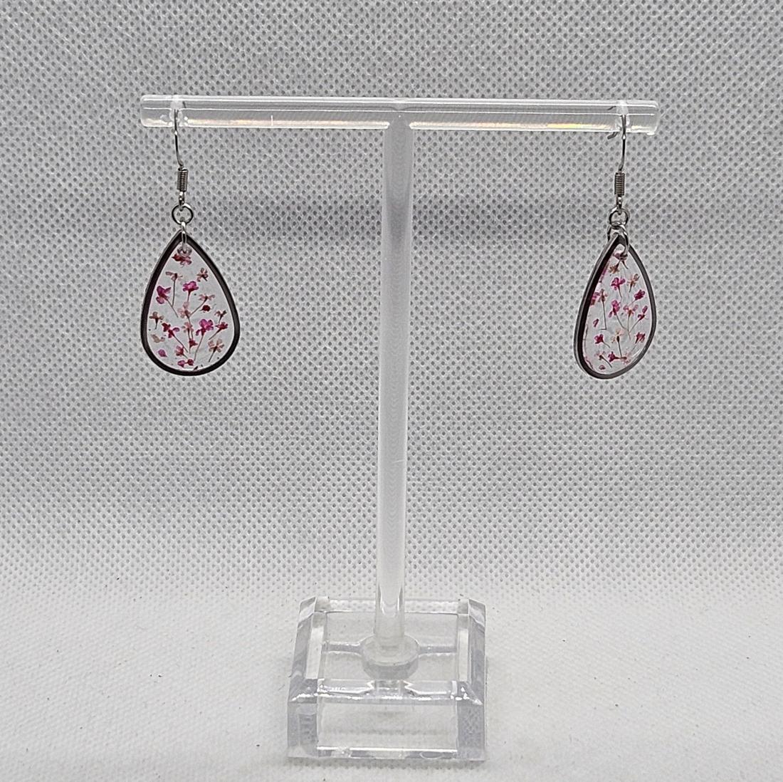 Boucles d'oreilles métal