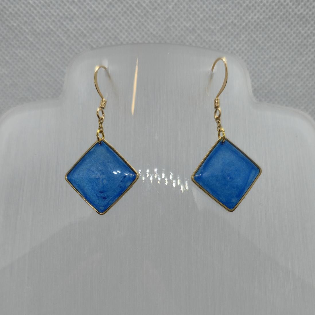 Boucles d'oreilles métal