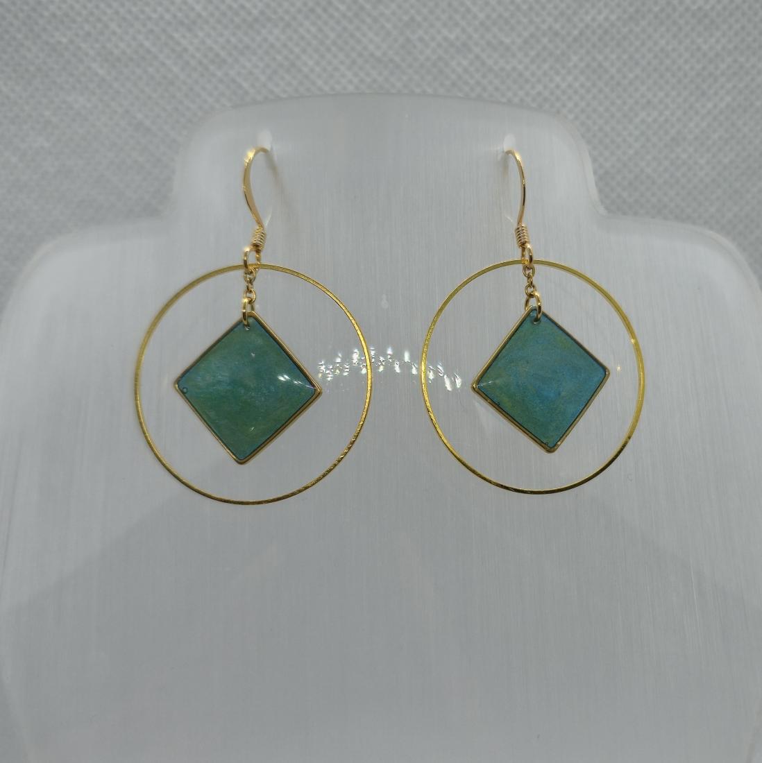 Boucles d'oreilles métal