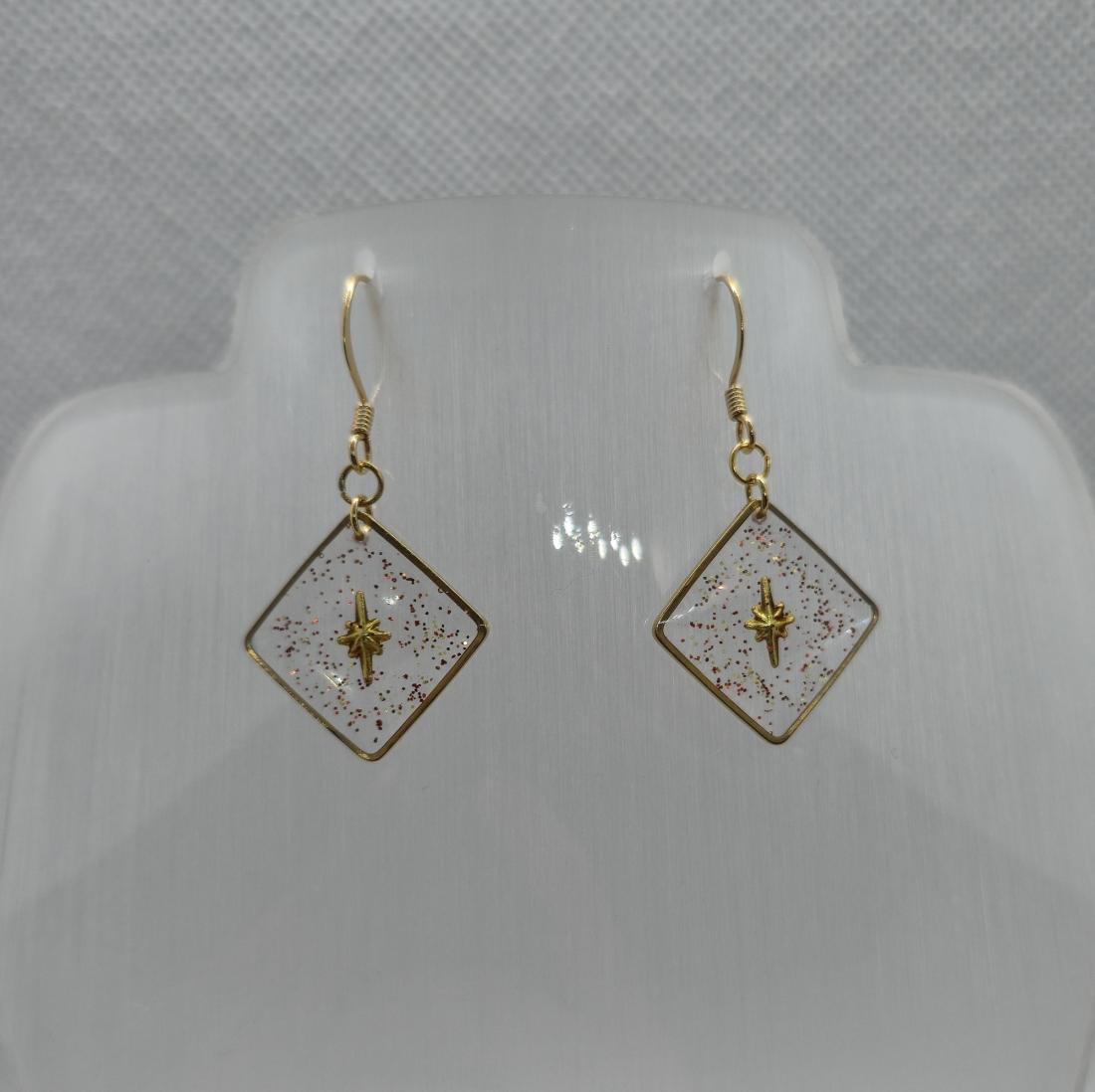 Boucles d'oreilles métal