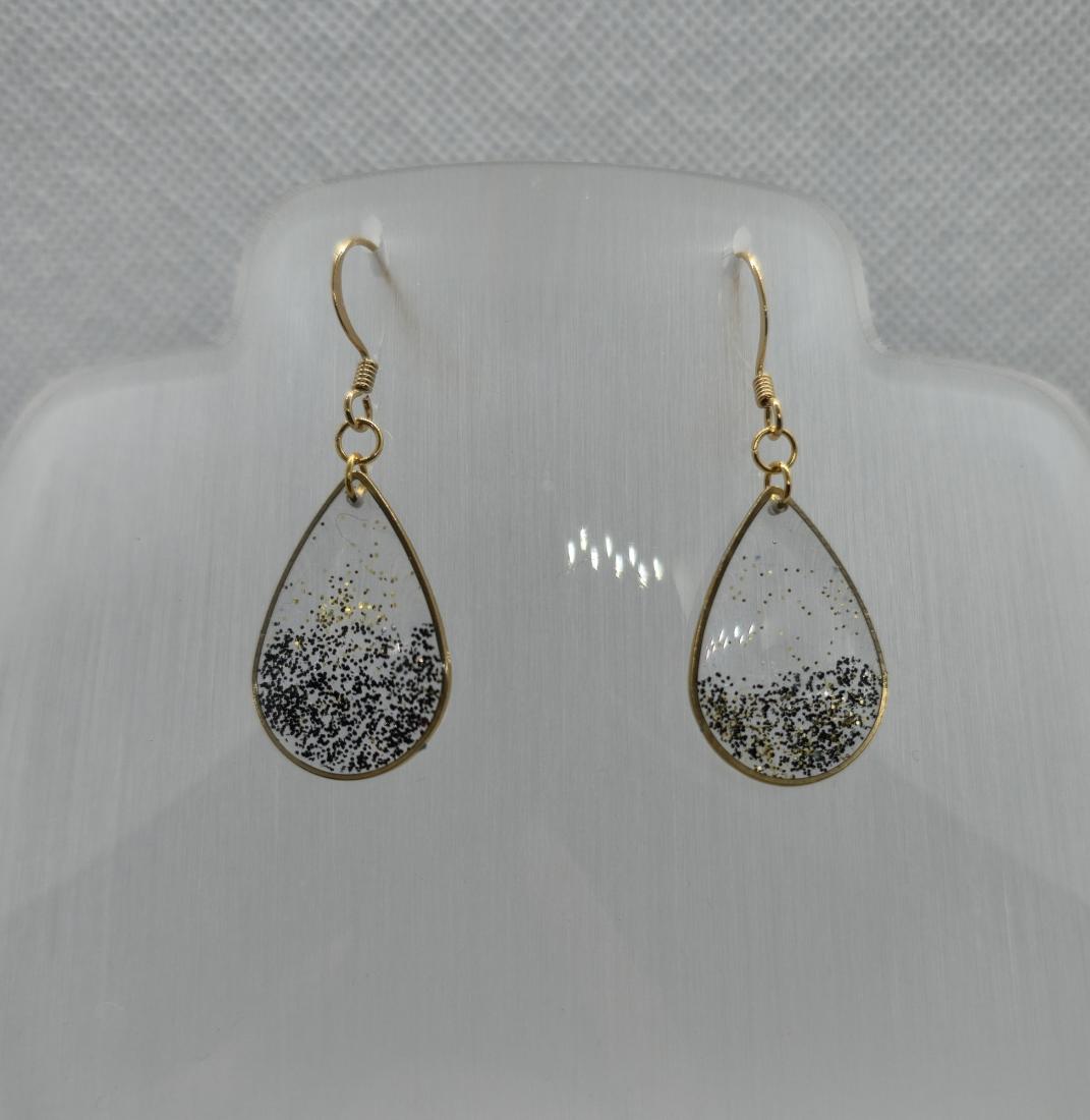 Boucles d'oreilles métal