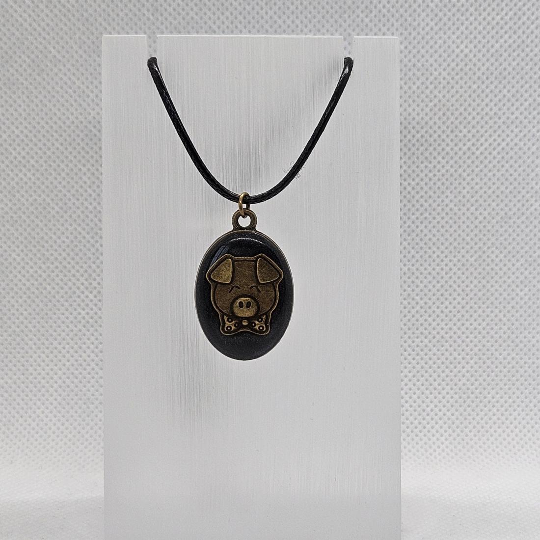 Pendentif breloques.