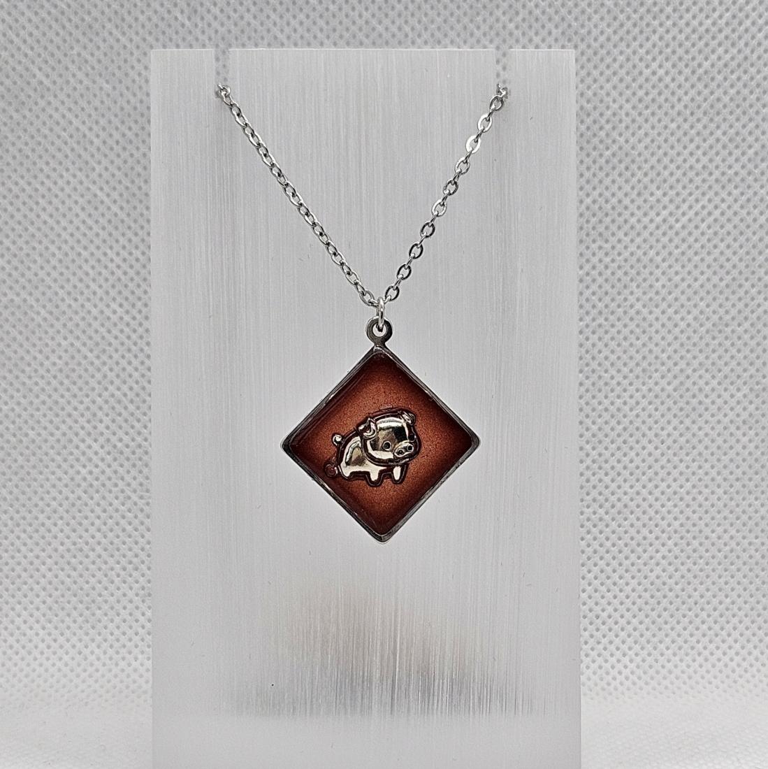 Pendentif breloques.