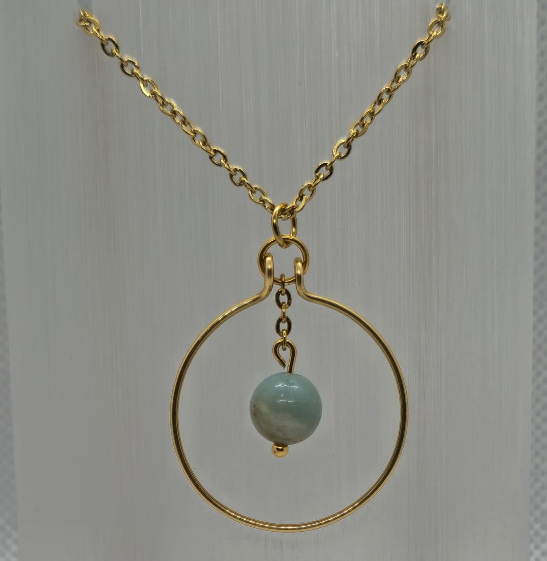 Pendentif métal
