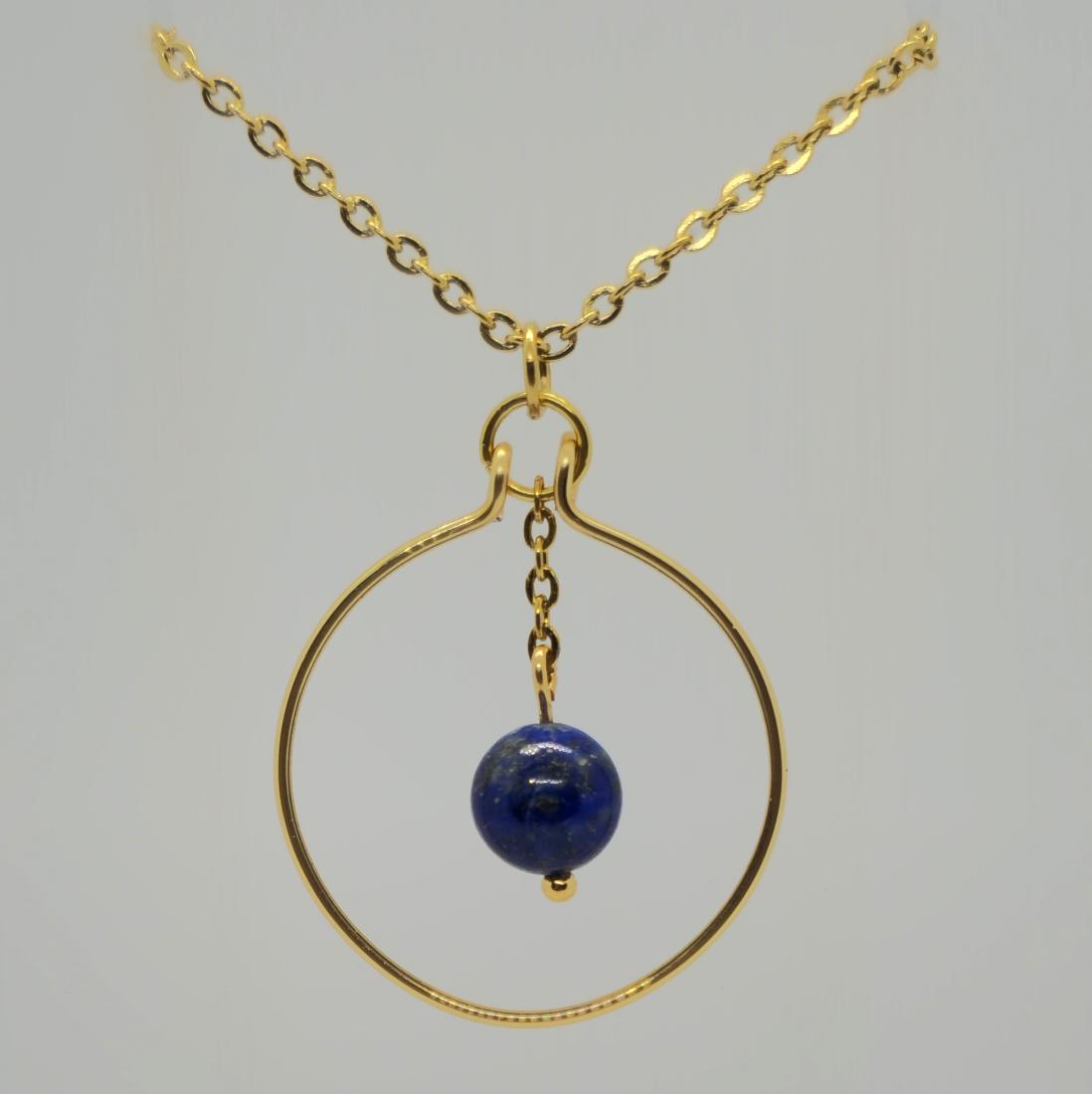 Pendentif métal
