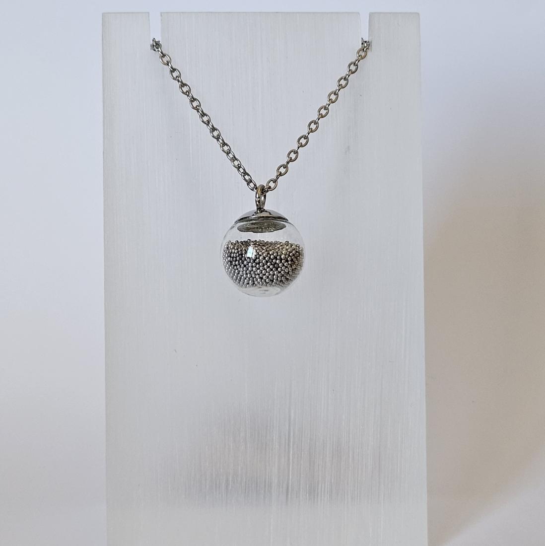 Pendentif Microbilles