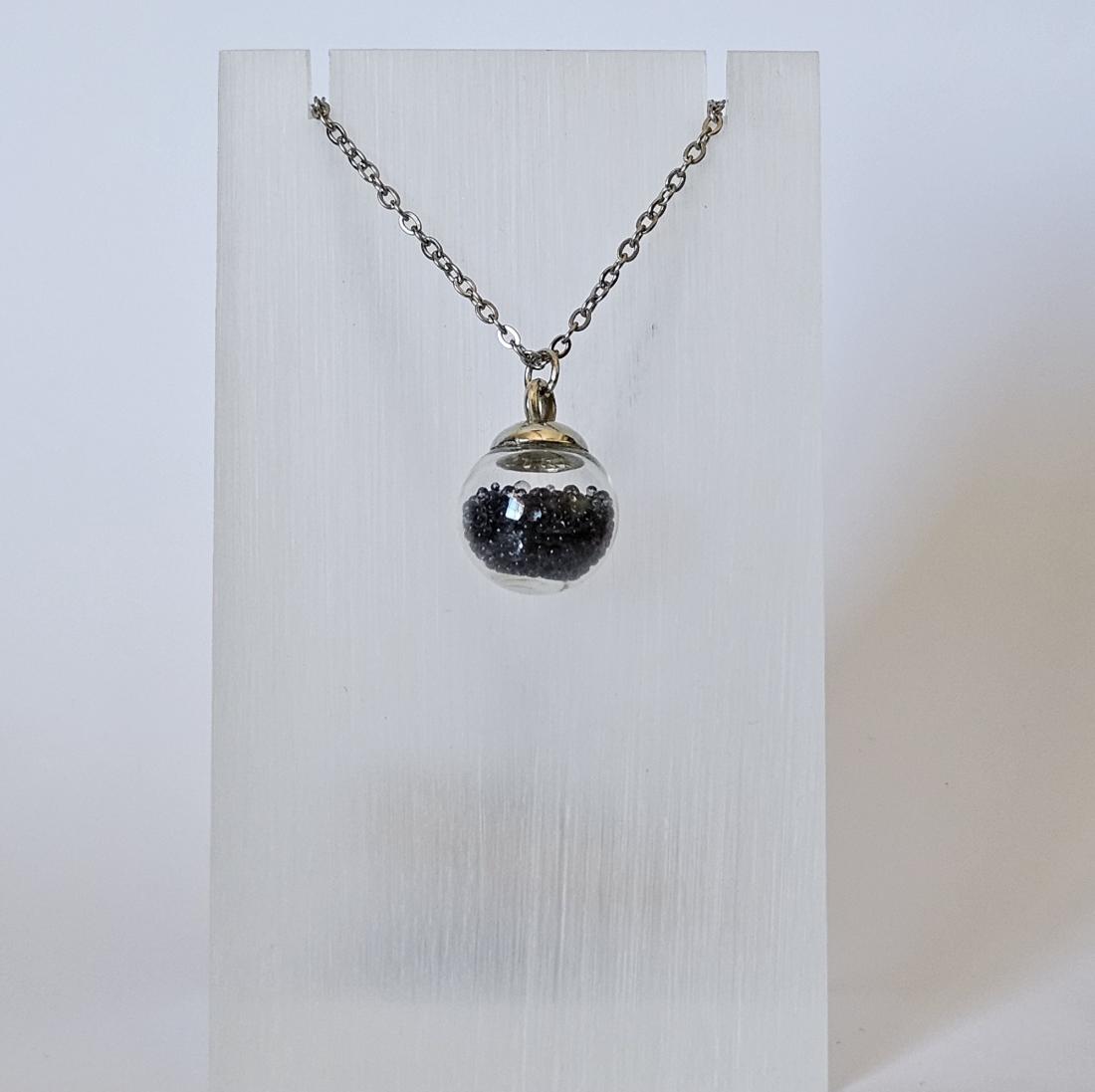 Pendentif Microbilles