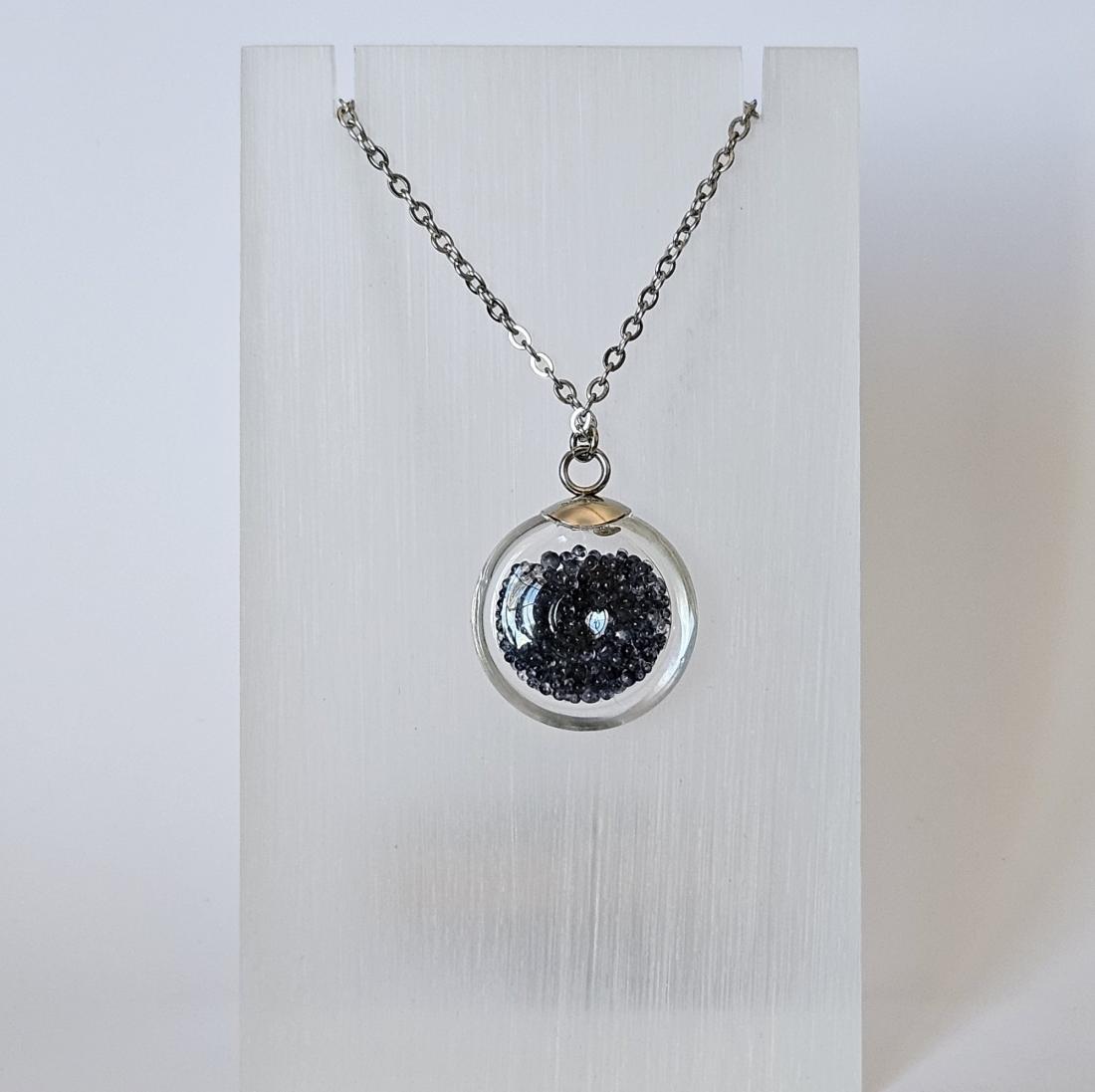 Pendentif Microbilles