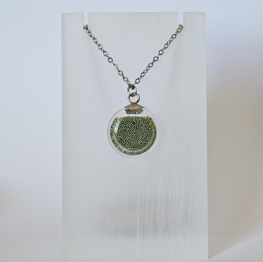 Pendentif Microbilles