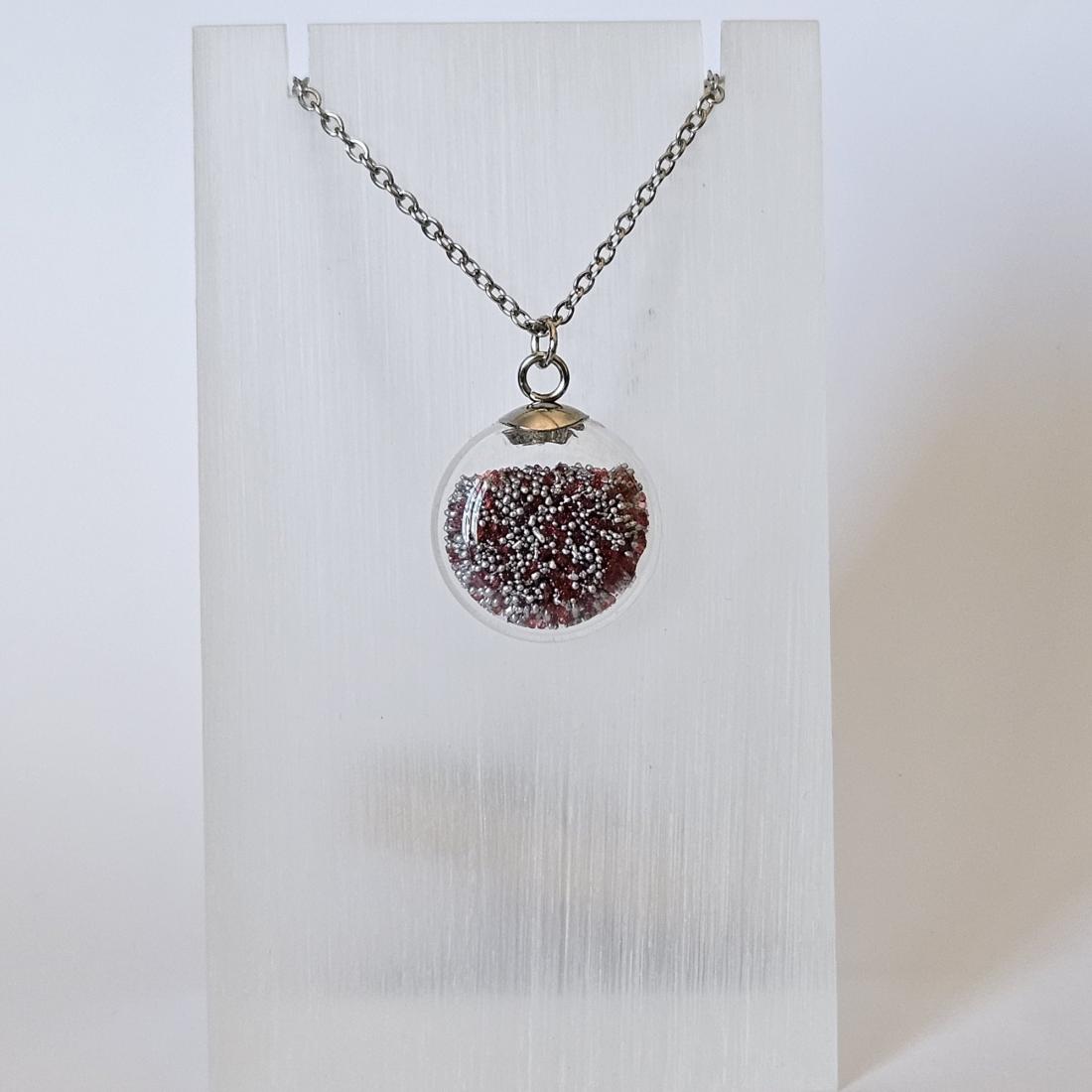 Pendentif Microbilles