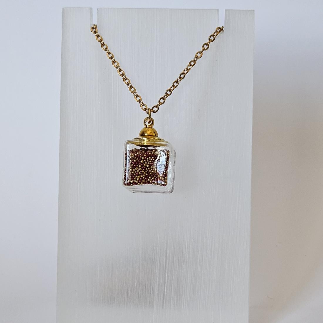Pendentif Microbilles