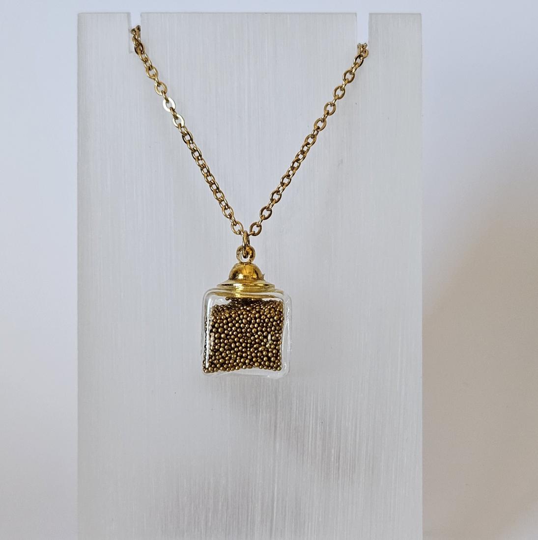 Pendentif Microbilles