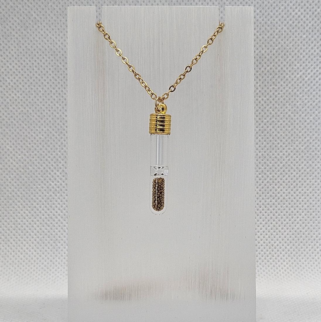 Pendentif Microbilles