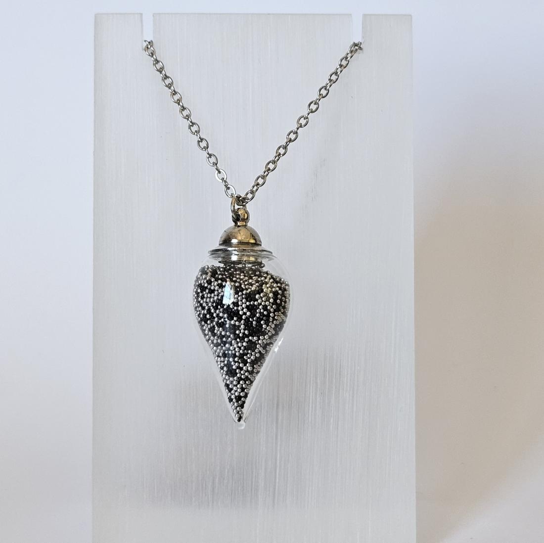 Pendentif Microbilles