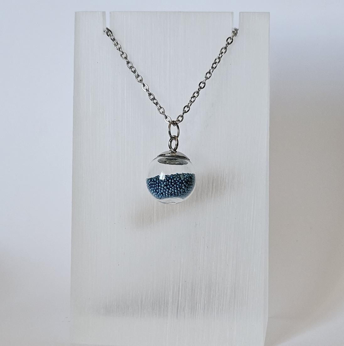 Pendentif Microbilles