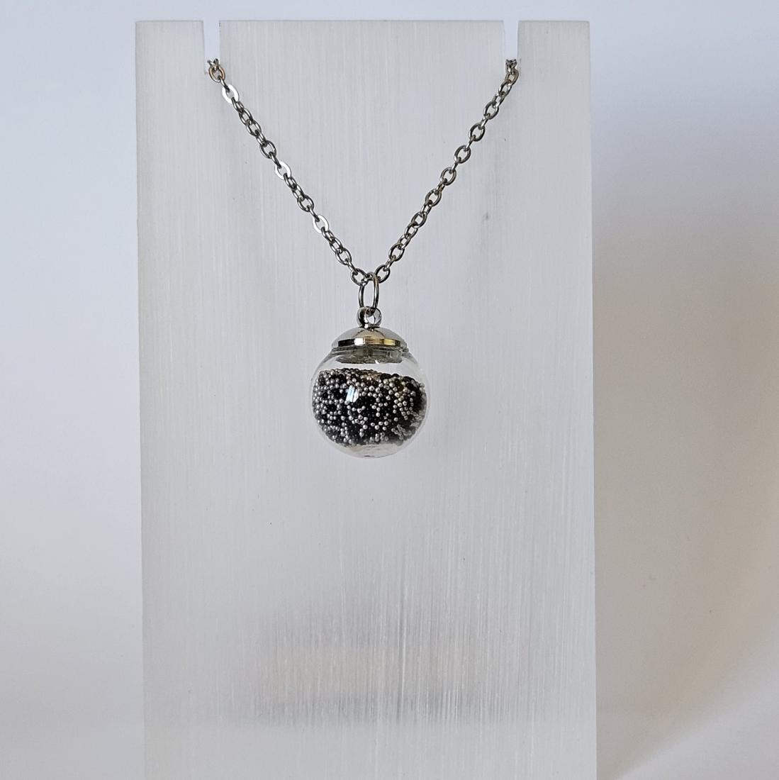 Pendentif Microbilles