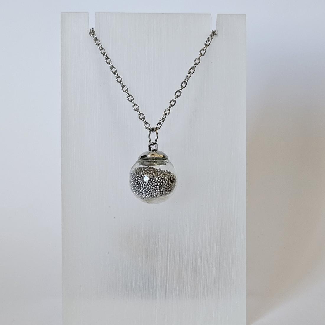 Pendentif Microbilles