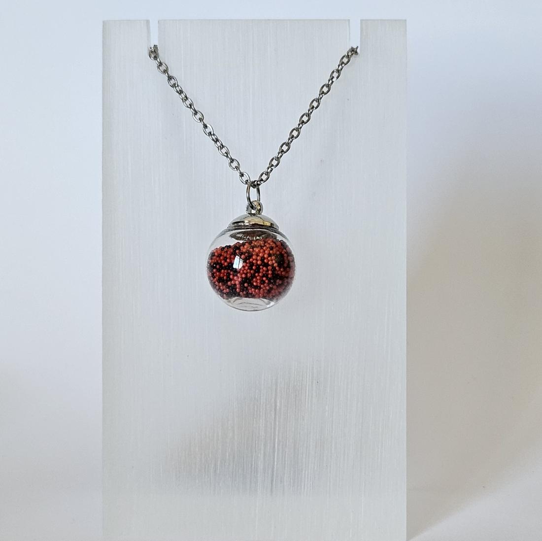 Pendentif Microbilles