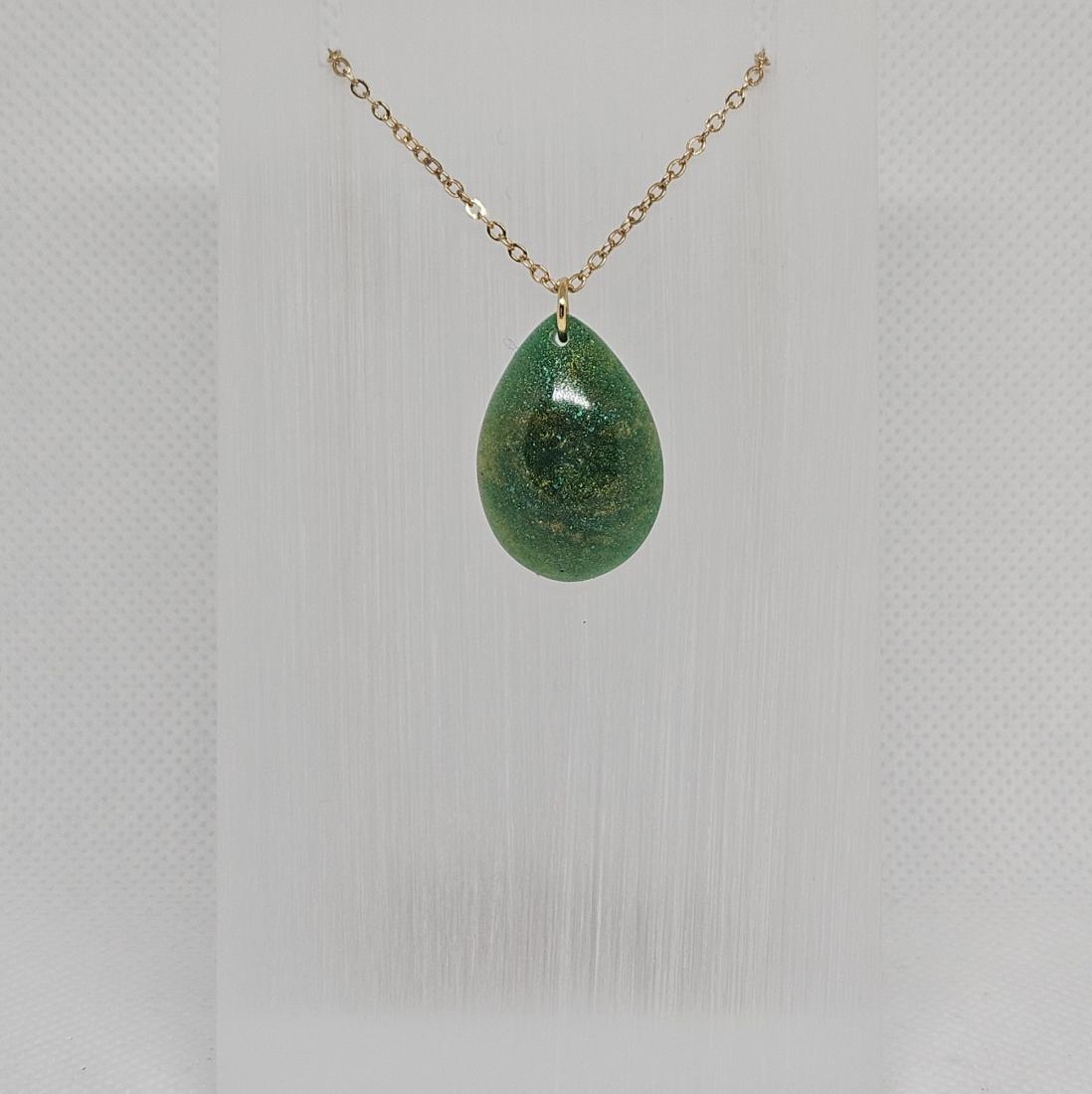 Pendentif Résine