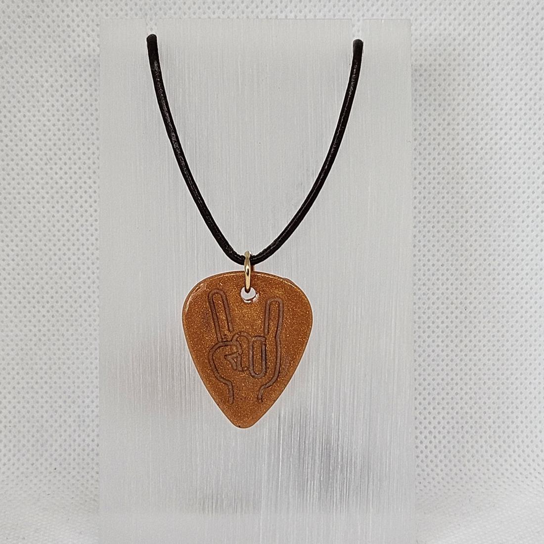 Pendentif Résine