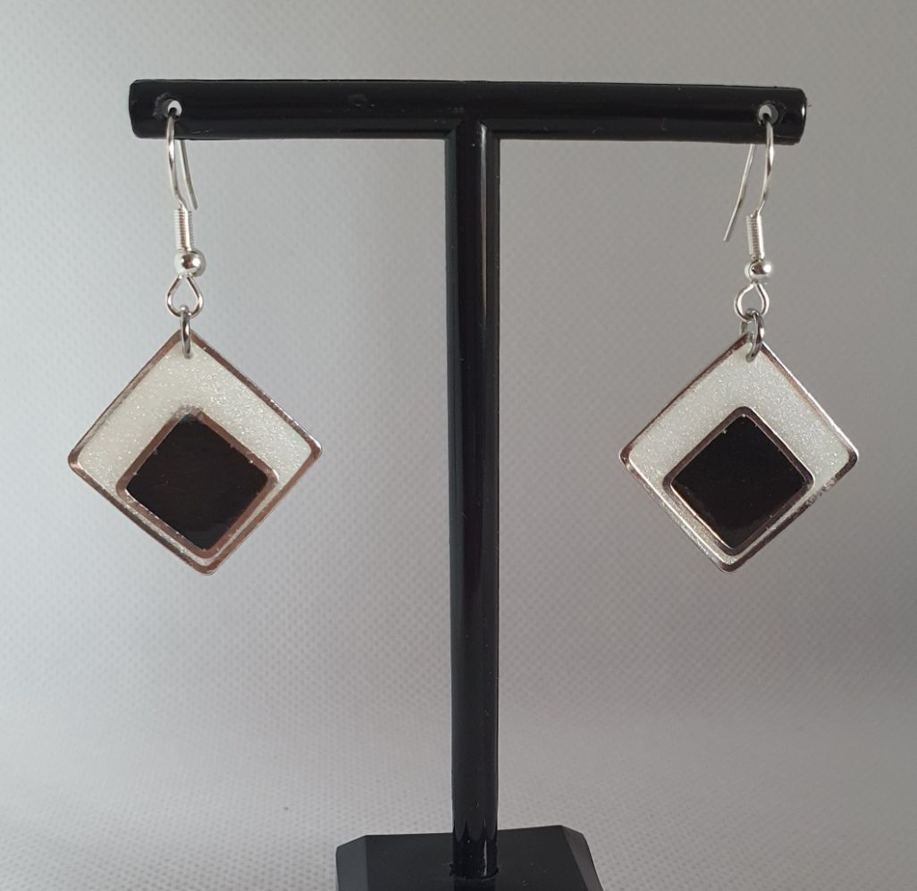 Boucles d'oreilles artisanales — Les petits trésors de Carro
