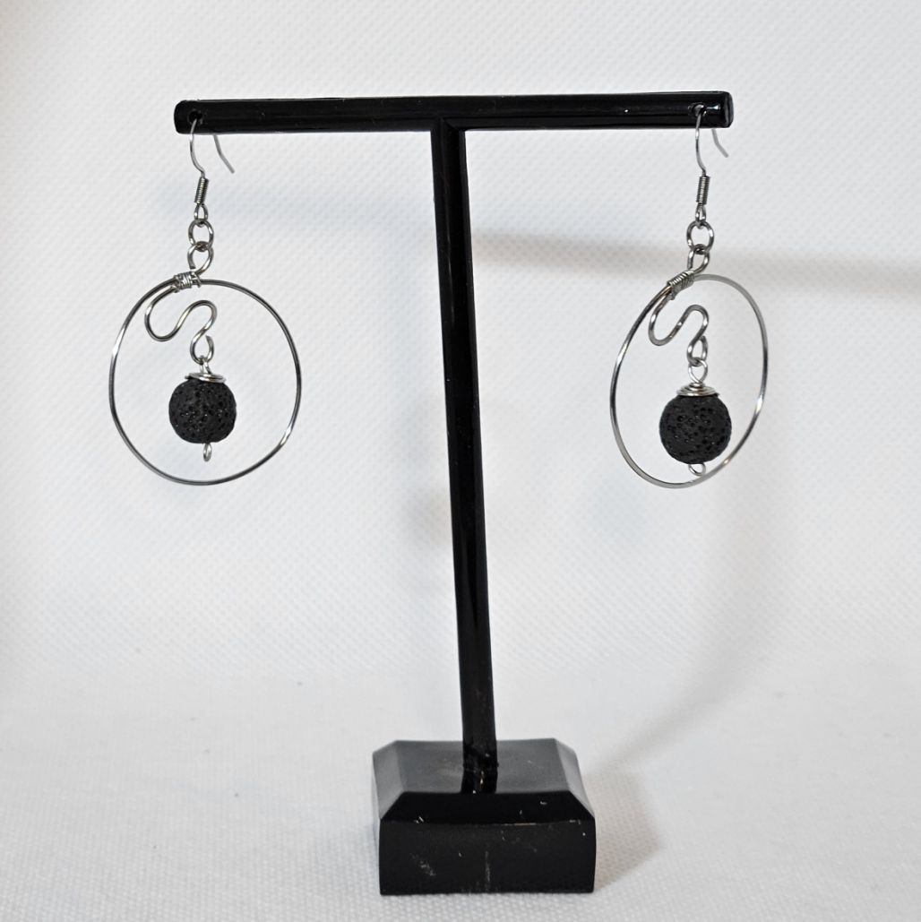 Boucles d'oreilles artisanales — Les petits trésors de Carro